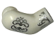 Part No: 982pb324  Name: Arm, Right with Silver Filigree Pattern
