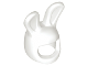 Part No: 99244  Name: Minifigure, Headgear Head Cover, Costume Bunny Ears