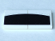 Part No: BA013pb10  Name: Stickered Assembly 4 x 2 with Curved Black Stripe Pattern (Sticker) - Set 8156 - 2 Tile 2 x 2