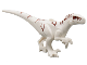 Part No: atrocira02  Name: Dinosaur Atrociraptor with Reddish Brown Markings and Red Eyes