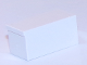 Part No: bb0695  Name: Tile, Modified 1 x 2 x 5/6 Stud Hole in End