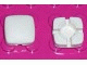 Part No: clikits014u  Name: Clikits, Icon Square 2 x 2 Small with Hole (Undetermined Type)