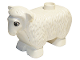 Part No: dupsheepnewpb01  Name: Duplo Sheep with Standing Ears