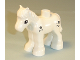 Part No: horse03c01pb03  Name: Duplo Horse Baby Foal Pony with Small Dark Bluish Gray Spots