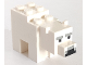 Part No: minebear01  Name: Minecraft Polar Bear Baby Cub - Brick Built