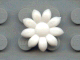 Part No: x10a  Name: Scala Accessories Flower Type 2 - 9 Petals