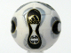 Part No: x45pb04  Name: Ball, Sports Soccer with Adidas Official World Cup Ball (Teamgeist) Pattern