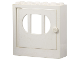 Part No: x610c02  Name: Fabuland Door Frame 2 x 6 x 5 with White Door (x610 / fabak3)