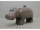 Part No: 2257c01pb01  Name: Duplo Hippo Adult