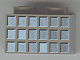 Part No: 3003px1  Name: Brick 2 x 2 with Gray Squares on Two Sides Pattern