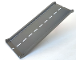 Part No: 30477px1  Name: Baseplate, Road 32 x 16 Ramp, Inclined with White Center Stripe Pattern