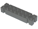Part No: 30520  Name: Brick, Modified 2 x 8 with Channels and Axle Holes at Ends
