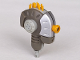 Part No: 41143  Name: Galidor Head Jens with Light Gray Rotation Joint Pin