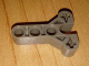 Part No: 43464  Name: Technic, Steering Arm 3 x 4 T-Shape with 3 Pin Holes and 2 Axle Holes (part of 6282c01 steering unit)