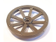 Part No: 4489a  Name: Wheel Wagon Large 33mm D., Hole Round for Wheels Holder Pin