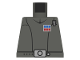Part No: 973psq  Name: Torso SW Imperial Officer 1 (Captain) Pattern