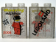 Part No: 4066pb325  Name: Duplo, Brick 1 x 2 x 2 with Amazing Machines 2008 Legoland Windsor Pattern