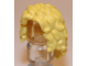 Part No: 20595  Name: Minifigure, Hair Female Long Tousled with Center Part