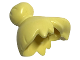 Part No: 25613  Name: Minifigure, Hair Female with Top Knot Bun and Fringe