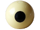 Part No: 32474pb023  Name: Technic Ball Joint with Black Dot Pattern (Sonic the Hedgehog Newtron Eye)