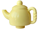 Part No: 3728  Name: Duplo Utensil Teapot - Large Knob, 2 Small and 2 Large Side Supports