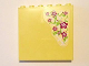 Part No: 59349pb112  Name: Panel 1 x 6 x 5 with Magenta Hibiscus Flowers on Outside and Hanging Kitchen Utensils on Inside Pattern (Stickers) - Set 41037