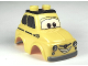 Part No: 95482pb01  Name: Duplo Car Body 2 Top Studs Compact with Cars Luigi Pattern