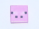 Part No: 3070pb078  Name: Tile 1 x 1 with 4 Black and 2 White Squares Pattern (Minecraft Pig Face Pattern)