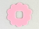 Part No: 46468  Name: Clikits, Icon Accent Rubber Flower 10 Petals 2 3/4 x 2 3/4