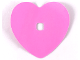 Part No: 46553ppr  Name: Clikits, Icon Accent Paper Heart 6 3/4 x 6 3/4