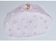 Part No: 50939pb01  Name: Belville Cloth Bed Veil - Medium with Sparkly Stars Pattern