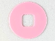 Part No: 51451  Name: Clikits, Icon Accent Rubber Circle 2 5/8 x 2 5/8