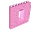 Part No: 51697  Name: Duplo Wall 1 x 8 x 6 Hinge on Right with Window Opening - Castle