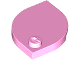 Part No: 7530  Name: Tile, Round 3 x 3 Pointed Oval with Stud