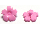 Part No: 93080h  Name: Friends Accessories Hair Decoration, Flower with Serrated Petals and Pin