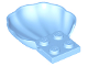 Part No: 18970  Name: Clam / Scallop Shell with 4 Studs