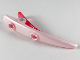 Part No: clikits190c01pb  Name: Clikits Hair Accessory, Hinged Barrette Clip with 2 Holes with Pearl Light Pink Coating Pattern
