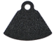 Part No: 101658  Name: Minifigure Cape Cloth, Stepped Shoulders with Single Top Hole - Spongy Stretchable Fabric