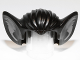 Part No: 10301pb02  Name: Minifigure, Hair Bat Ears with Dark Bluish Gray Inner Ear Pattern