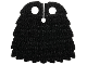 Part No: 110631  Name: Minifigure Cape Cloth, Notched Edges - Spongy Stretchable Fabric