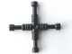 Part No: 11402d  Name: Minifigure, Utensil Tool 4-Way Lug Wrench