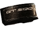 Part No: 11477pb248  Name: Slope, Curved 2 x 1 x 2/3 with Silver 'GT500' Pattern (Sticker) - Set 42138
