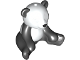 Part No: 16674pb05  Name: Panda, Friends, Sitting with Molded White Head and Stomach Pattern