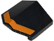 Part No: 1762pb003  Name: Slope, Curved 33 2 x 2 Double / Inverted with Orange Stripe Pattern