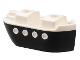 Part No: 1820pb01  Name: Minifigure Costume Ferry Boat / Ship with Molded White Top Pattern