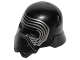 Part No: 20950pb01  Name: Minifigure, Headgear Helmet SW Kylo Ren Pattern