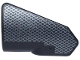 Part No: 2387pb001  Name: Technic, Panel Fairing # 7 Very Small Smooth Short, Side A with Silver Lattice Grid Pattern