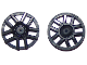 Part No: 24308a  Name: Wheel Cover 10 Spoke (Spokes in Pairs) - for Wheel 18976