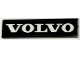 Part No: 2431pb0795  Name: Tile 1 x 4 with White 'VOLVO' Pattern (Sticker) - Set 42114