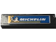Part No: 2431pb0902  Name: Tile 1 x 4 with Michelin Logo Pattern (Sticker) - Set 42137